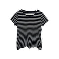 EK9869 Damen T-Shirt Janina Gr.40 Blau Gestreift0
