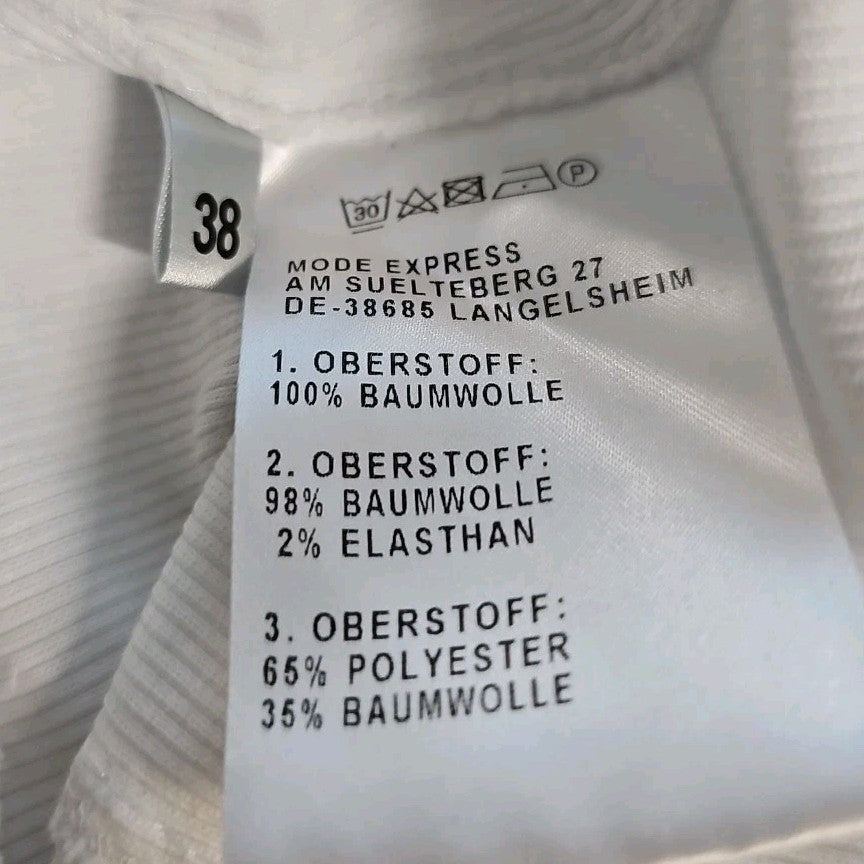 EK10277 Damen Bluse von Cosima, weiß, Gr.387