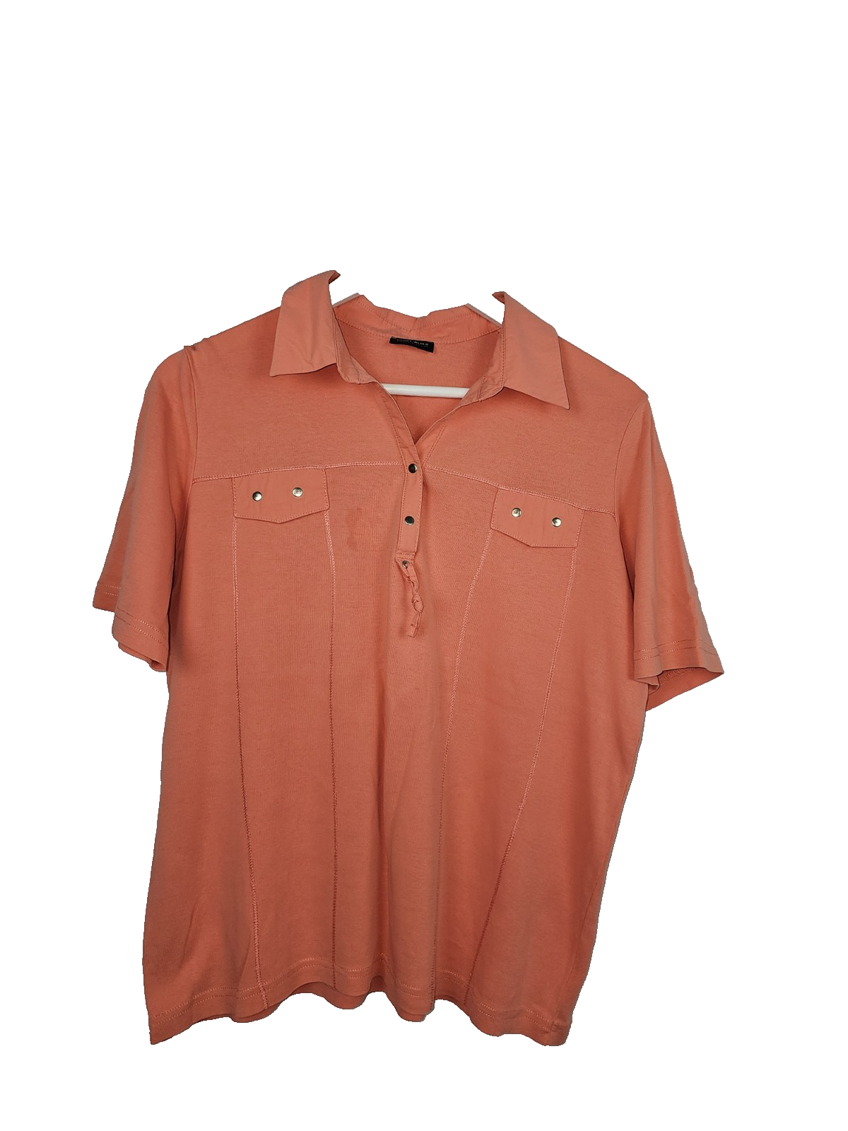EK7771 Damen T-Shirt von Gerry Weber, orange, Gr.L0
