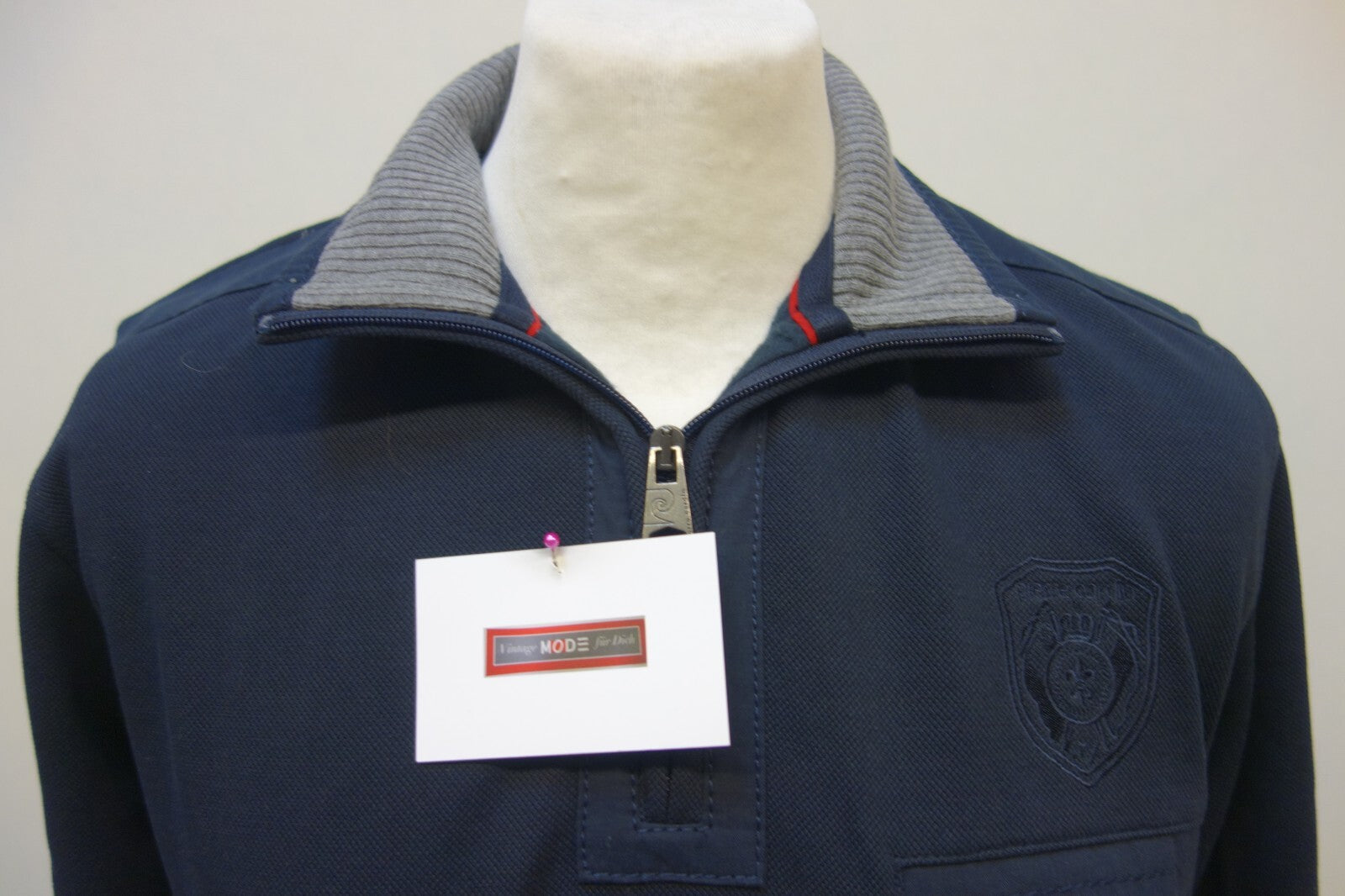 EK2461 Herren Pullover von Pierre Cardin, schwarz, Gr. M1