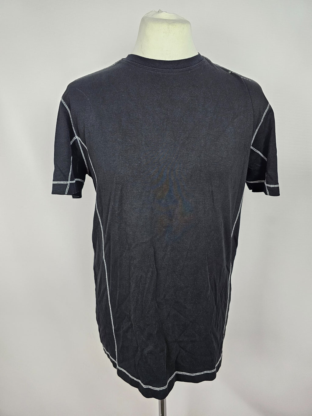 EK5579 Herren T-Shirt von DSTR GMTS, schwarz, Gr. 2XL0