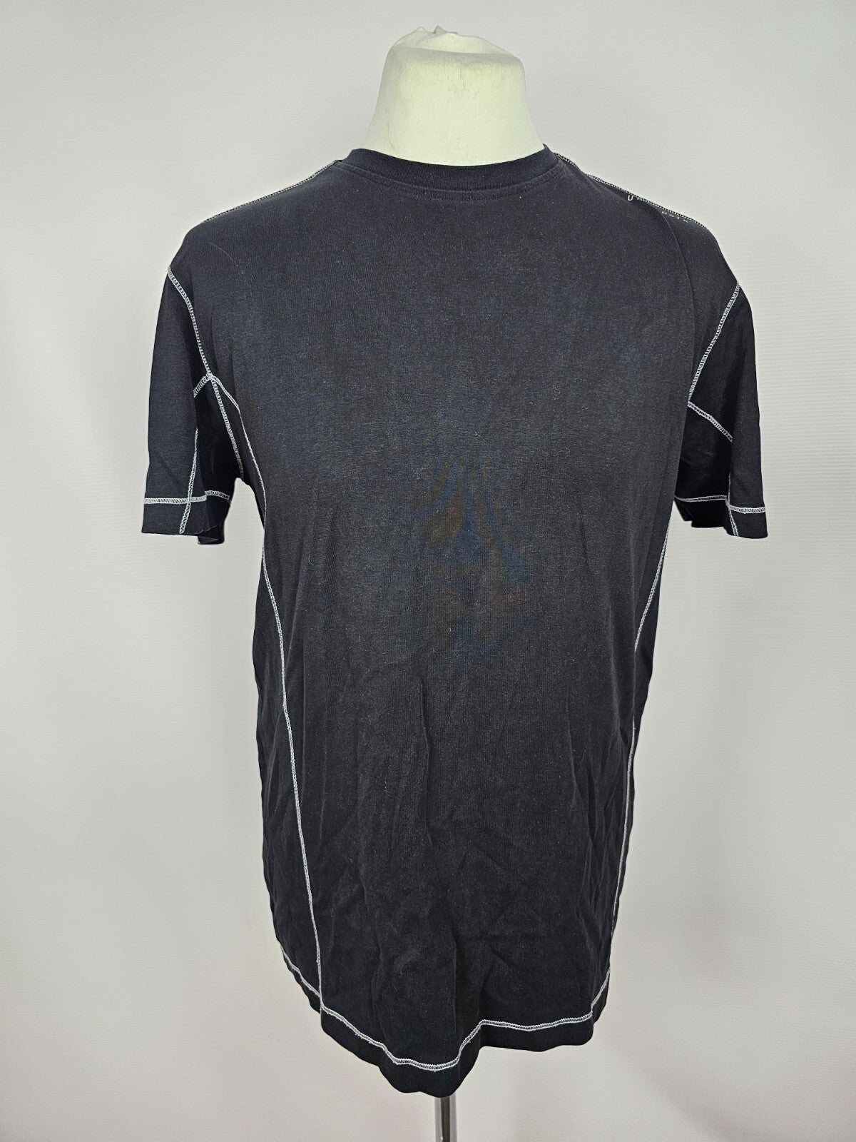 EK5579 Herren T-Shirt von DSTR GMTS, schwarz, Gr. 2XL0