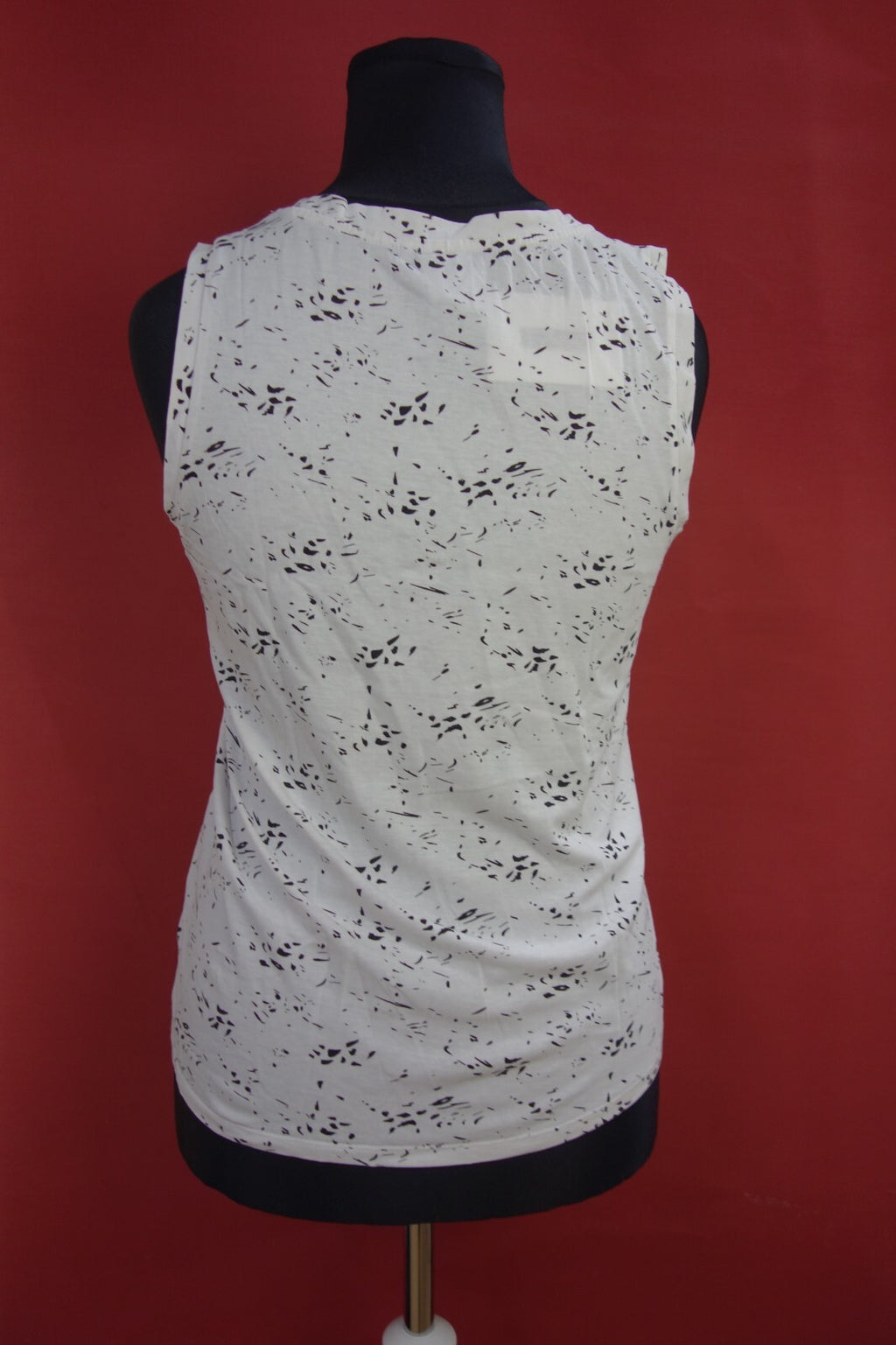 EK2131 Damen Shirt von Ichi, weiß/schwarz, Gr. L3