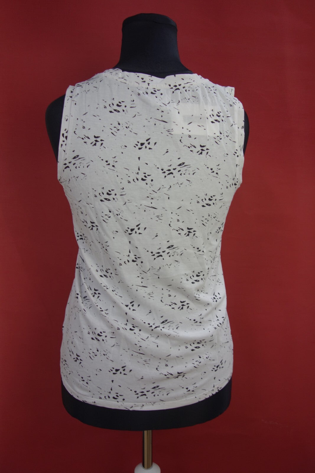 EK2131 Damen Shirt von Ichi, weiß/schwarz, Gr. L3