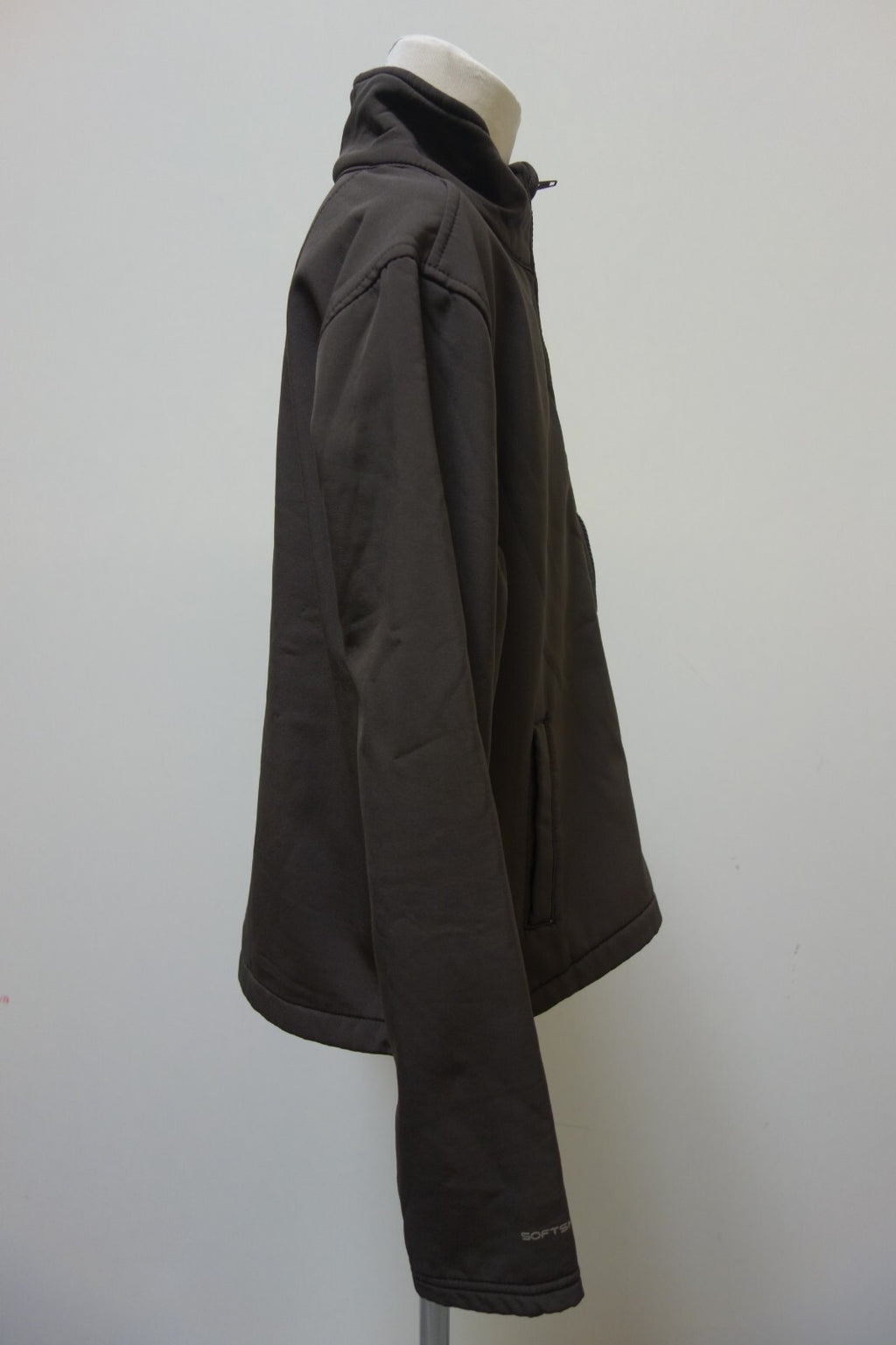 EK1840 Kinder Softshelljacke von Regatta, braun, Gr. 1523
