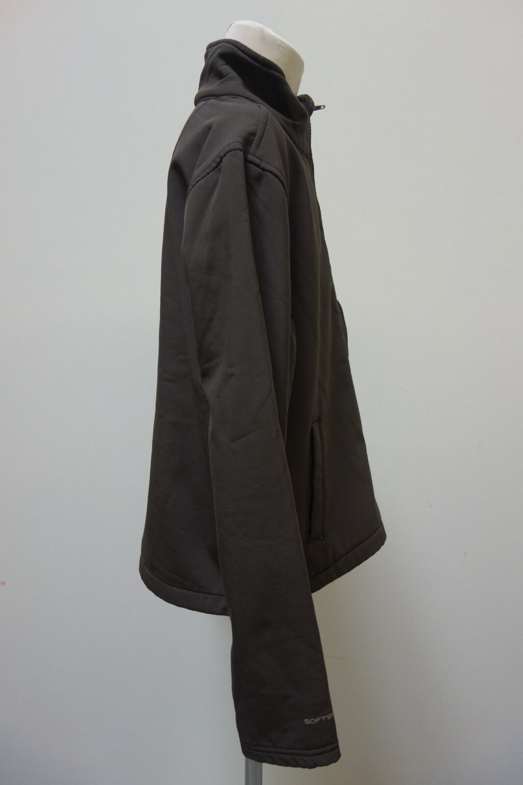 EK1840 Kinder Softshelljacke von Regatta, braun, Gr. 1523