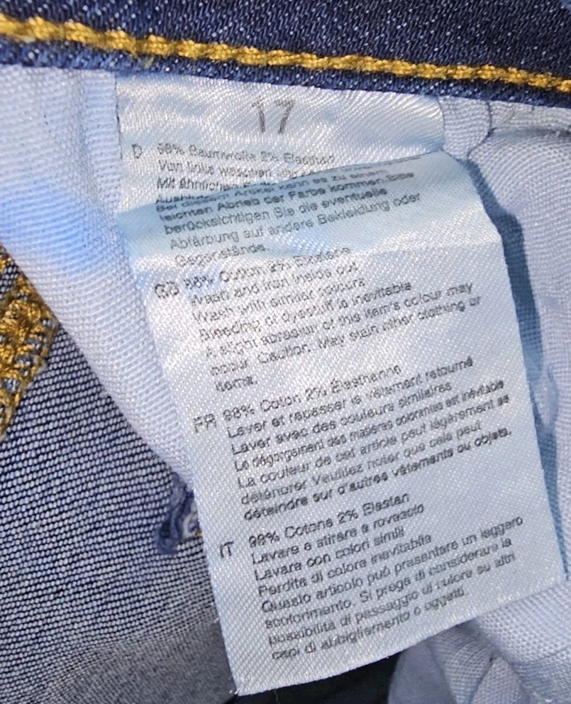 EK9926 Damen Jeans von Maloo, blau, Gr.17 (34)6