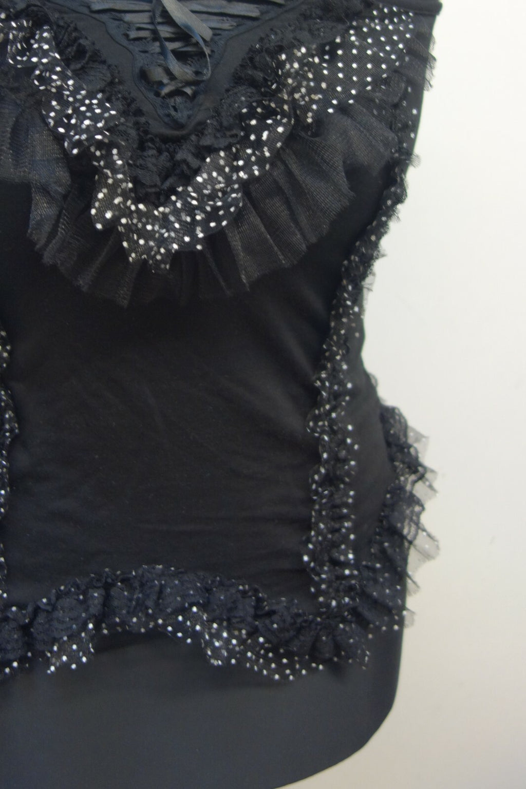 EK0322Poizen Industries Top schwarz  Gr S1