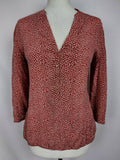 EK5000 Damen Bluse von Massimo Dutti, rot, Gr.M0