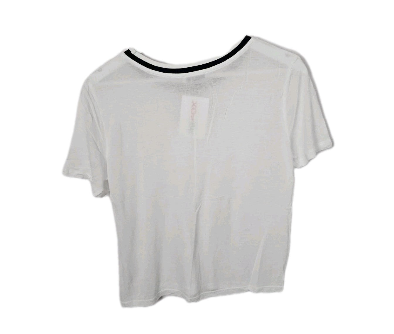 EK8872 Damen Tshirt von Zara, Weiß, Gr. S4