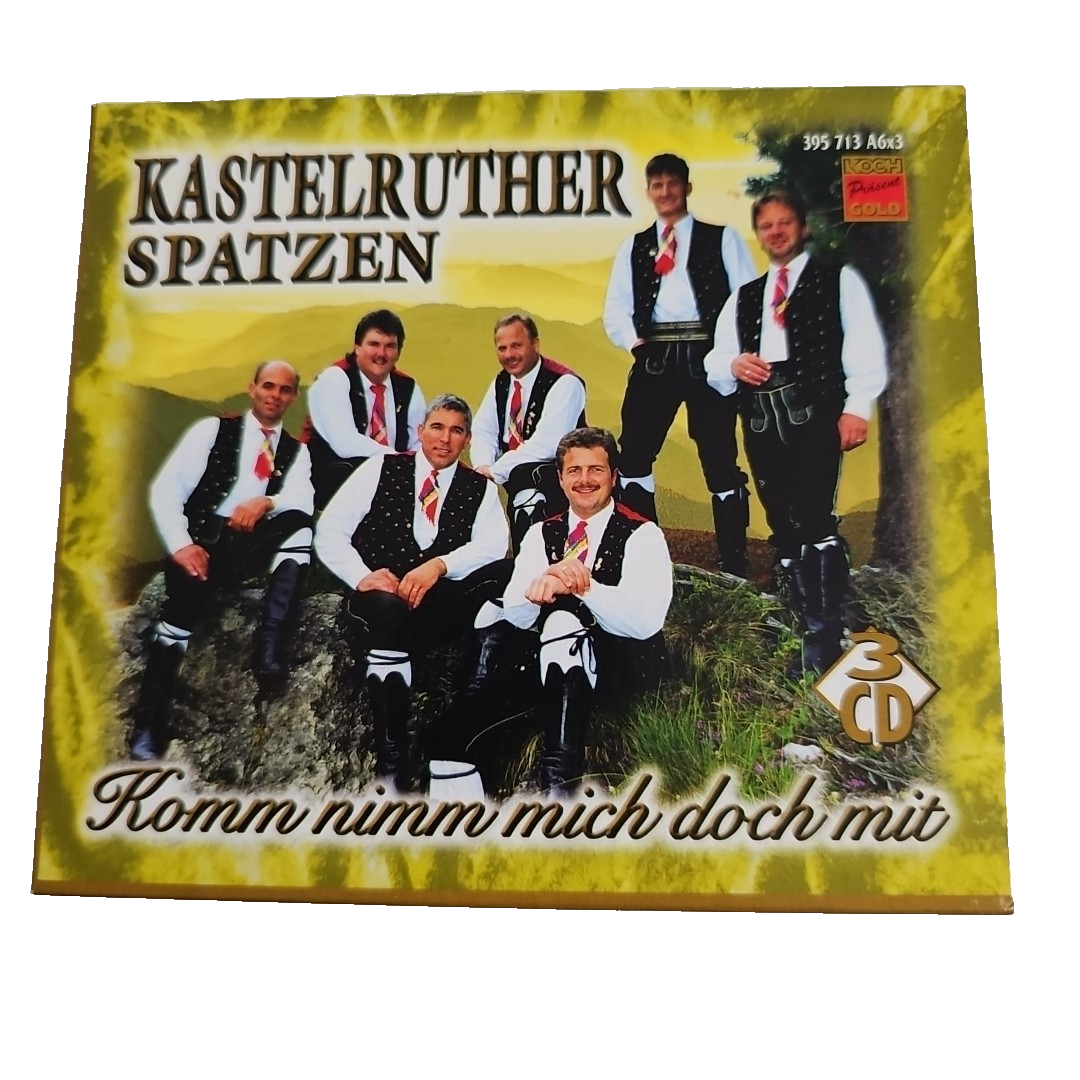 EB2702 Komm Nimm Mich Doch mit von Kastelruther Spatzen | CD | Zustand neu0