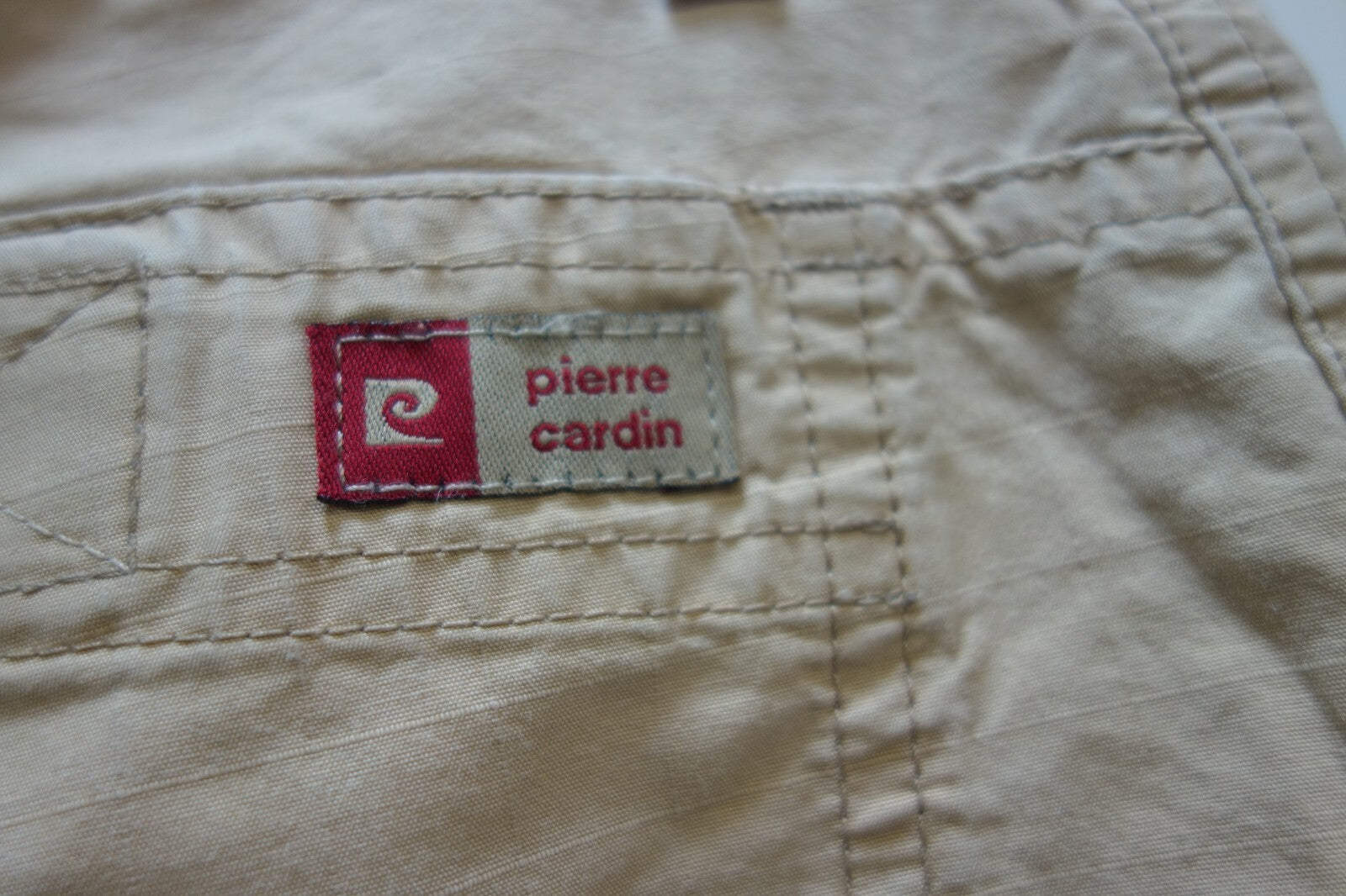 EK0953 Herren Shorts von Pierre Cardin, beige, Gr. 355