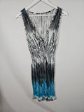 EK9493 Damen Kleid Grau Gr.M0
