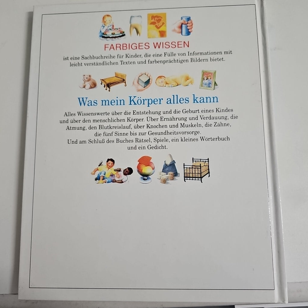 EB1734 Was mein Körper alles kann - Farbiges Wissen - Iréne Kuhn - Ravensburger1