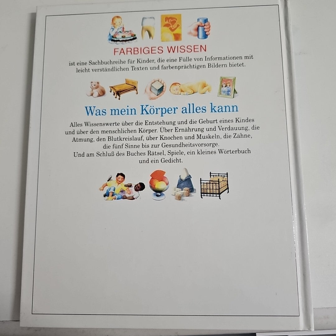 EB1734 Was mein Körper alles kann - Farbiges Wissen - Iréne Kuhn - Ravensburger1
