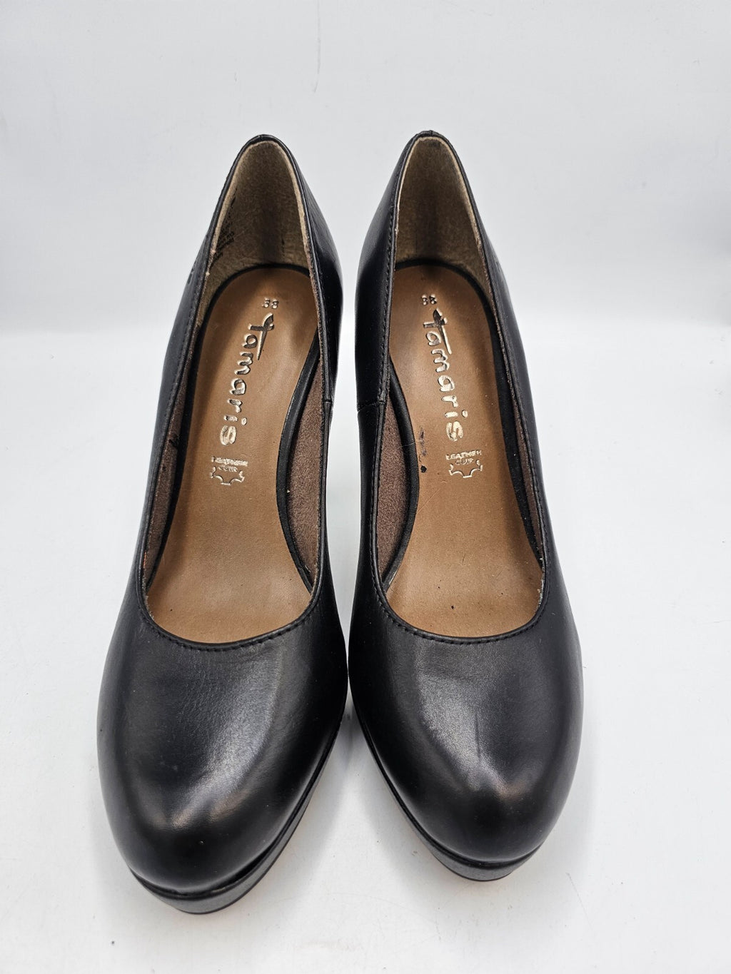 ES0499 Damen Pumps von Tamaris, schwarz, Gr. 380