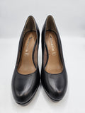 ES0499 Damen Pumps von Tamaris, schwarz, Gr. 380