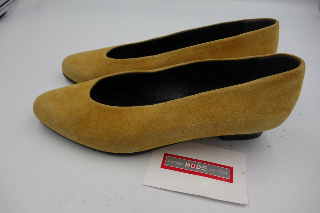 ES0153 Damen Pumps von bianchi es balatresi, ocker, 361