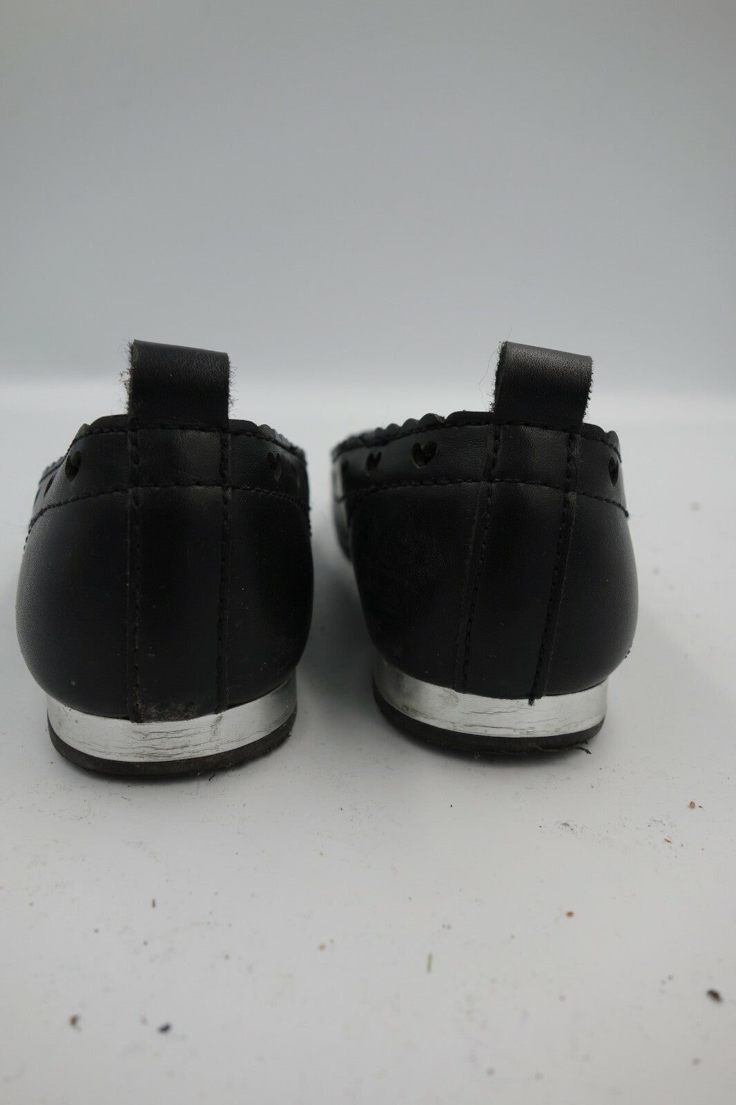 ES0091 Mädchen Ballerinas von Cupcake, schwarz, 262