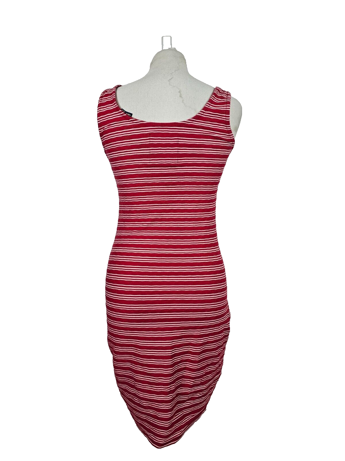 EK6625 Damen Kleid von Super Dry, Rot, Gr.383