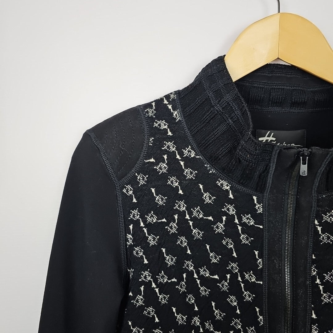 EK6900 Damen Strickjacke von Beate Heymann, Schwarz, Gr.361