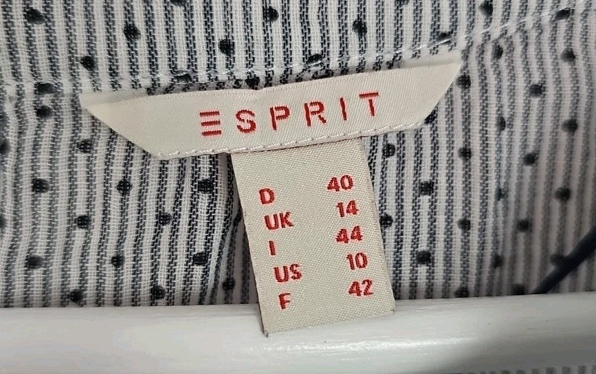 EK6725 Damen Bluse  von Esprit, Gr.40, Blau1