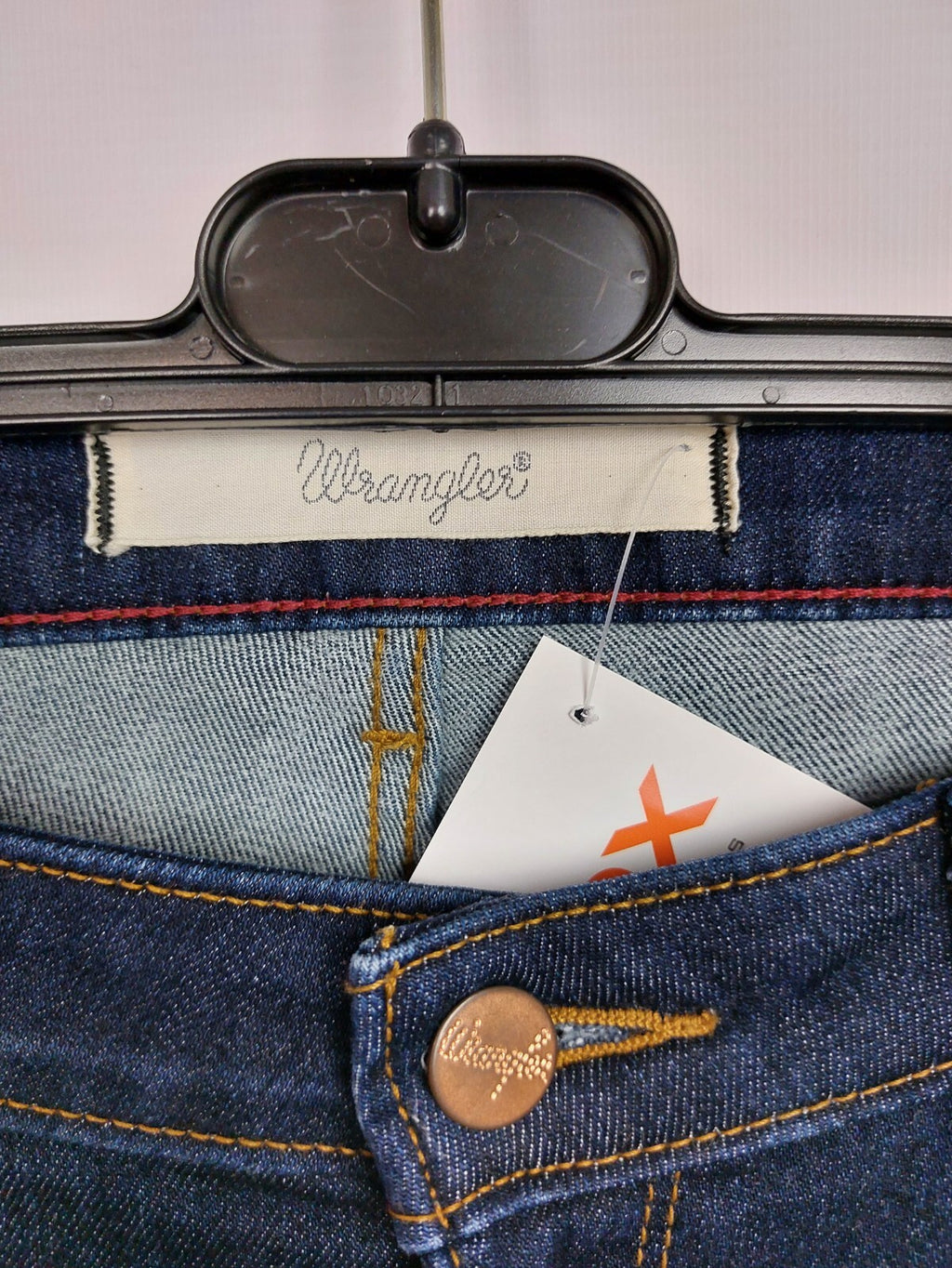 EK3524 Damen Jeans von Wrangler, blau, Gr. W30 L303