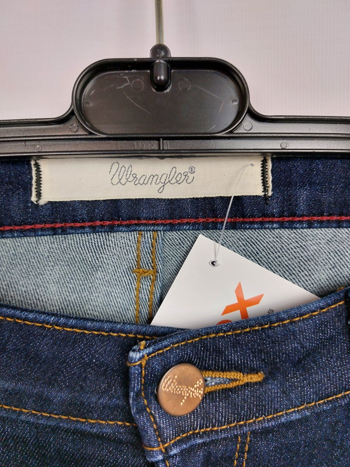 EK3524 Damen Jeans von Wrangler, blau, Gr. W30 L303