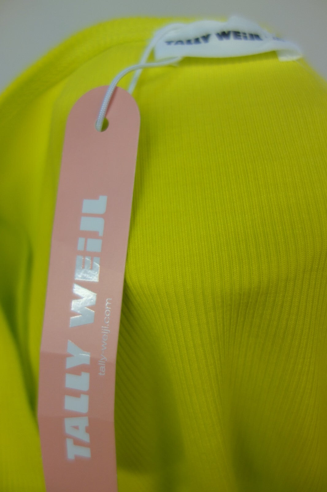EK3143 Damen Shirt von Tally Weijl, neongrün, Gr. XXS4