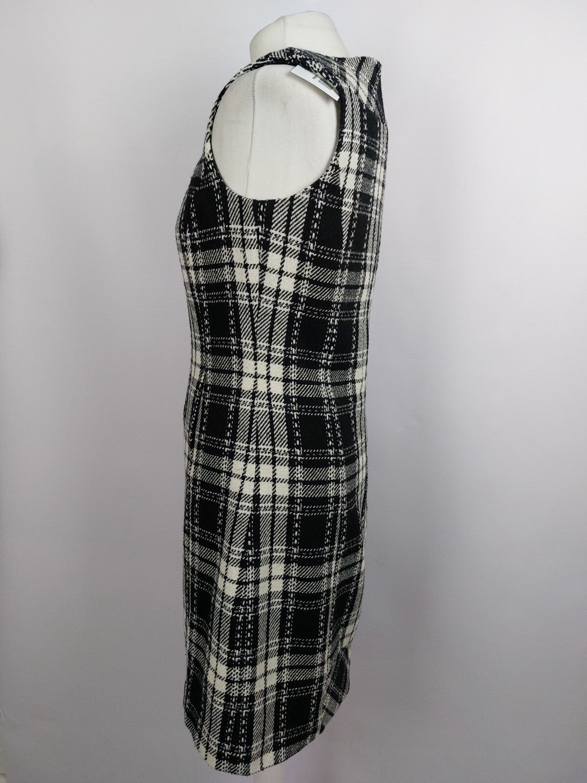 EK2565 Damen Kleid von WE, schwarz/weiß, Gr. 382