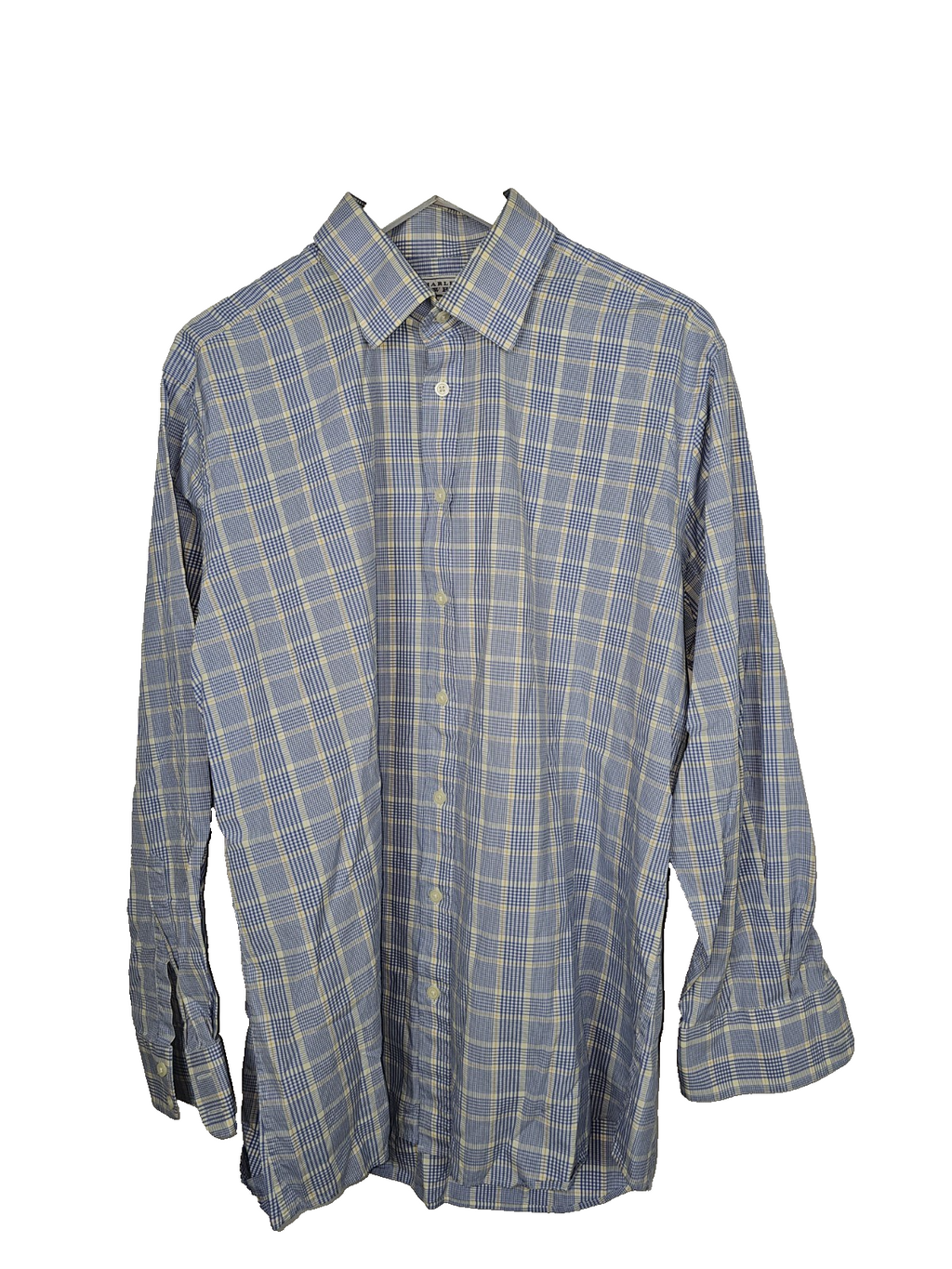 EK7986 Herren Hemd von Charles Tyrwhitt, blau, Gr.440
