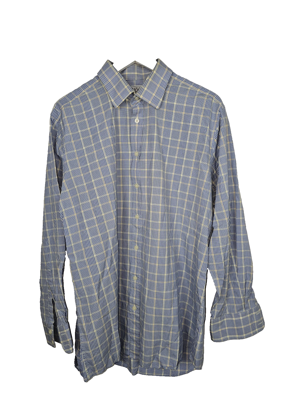 EK7986 Herren Hemd von Charles Tyrwhitt, blau, Gr.440
