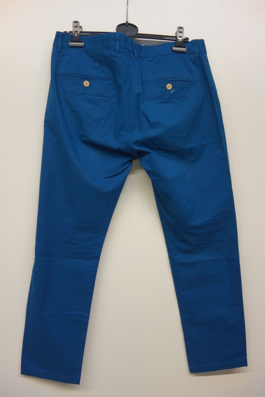 EK2339 Damen Hose von H&M, blau, Gr. 403
