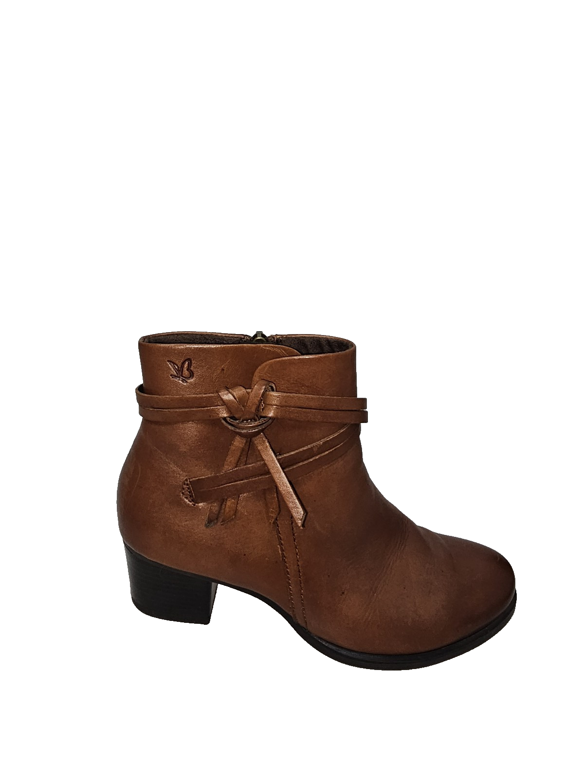 ES0736 Damen Stiefelette von Caprice, braun, Gr.362