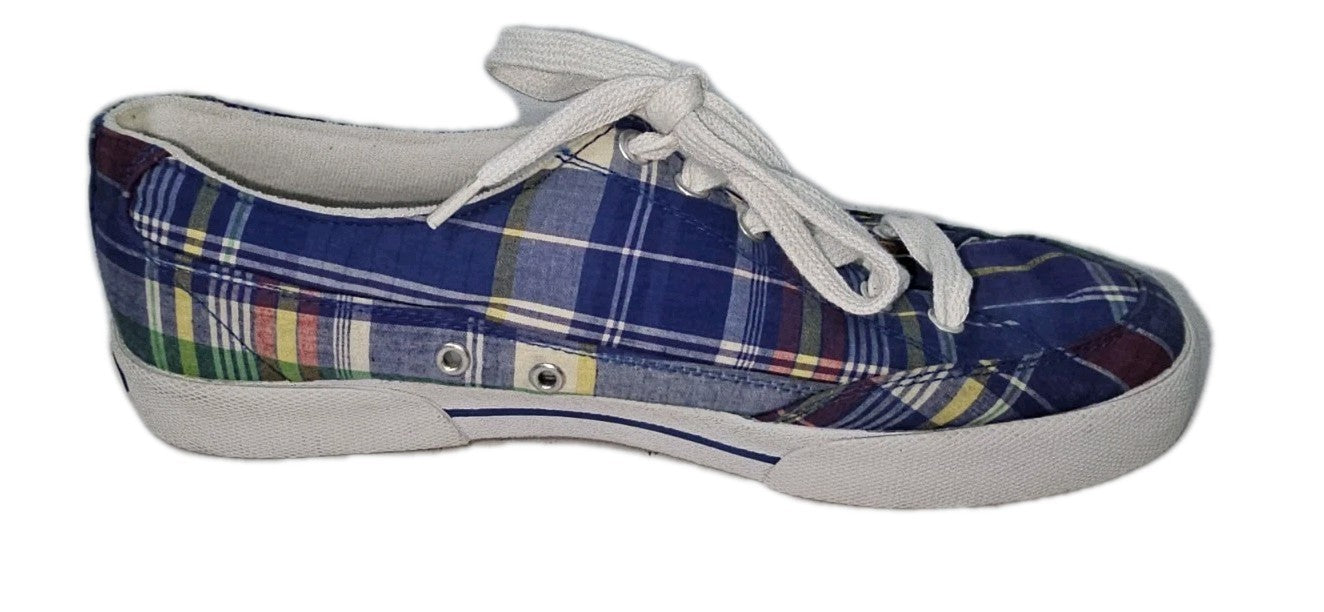 ES853 Herren Sneaker von Ralph Polo Lauren, Blau, Gr. 10,5-  444