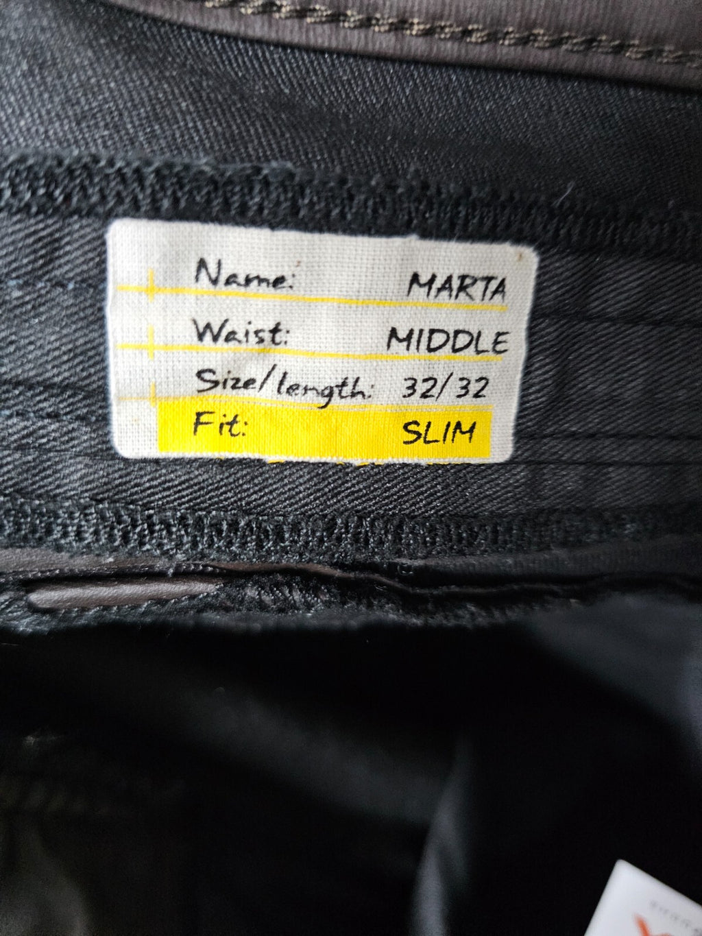 EK6163 Damen Kunstlederhose von Street One, braun, Gr. W329