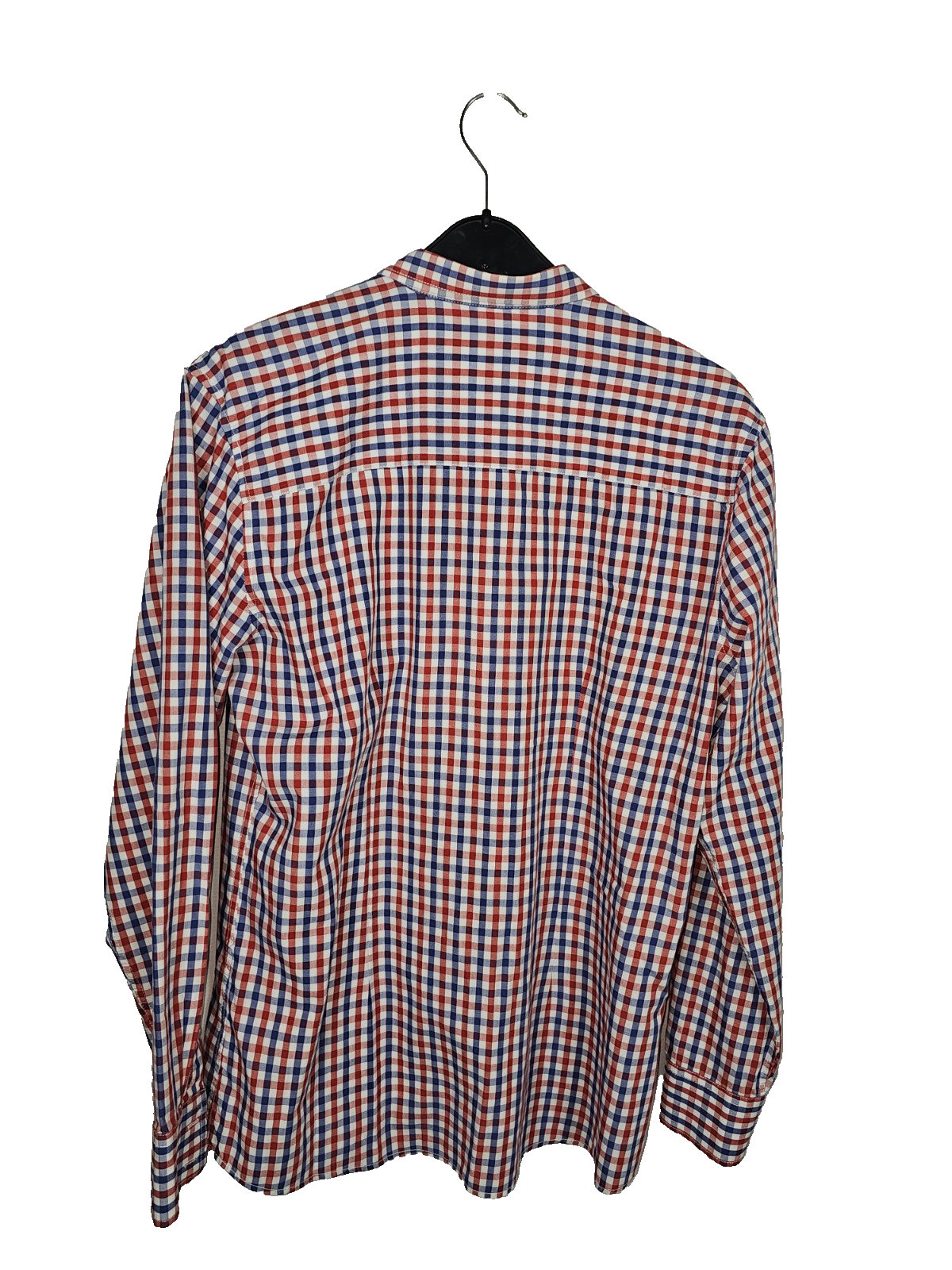 EK7481 Herren Hemd von Smog, Rot-Blau, Gr.XL4