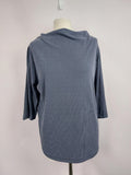 EK1959 Damen Shirt von Luxzuz, graublau, Gr. L0
