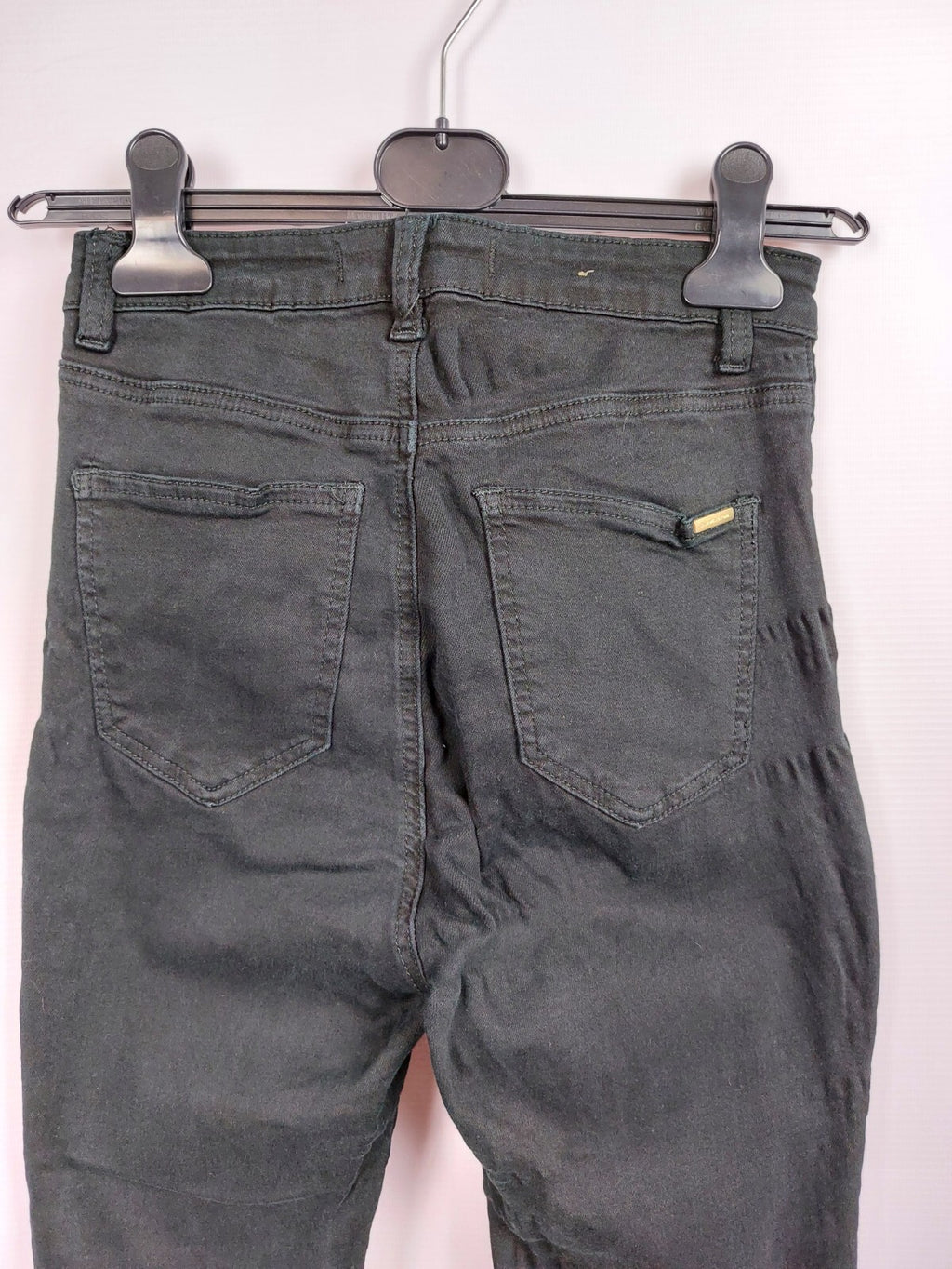 EK1452 Damen Jeans von Tally Weijl, schwarz, Gr.366