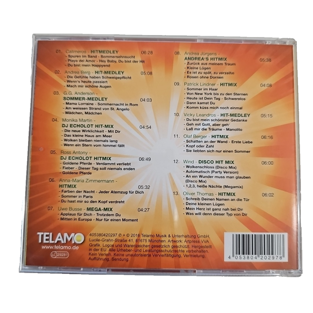 EB3104 Various – Monster Hit-Mix Das Beste 1