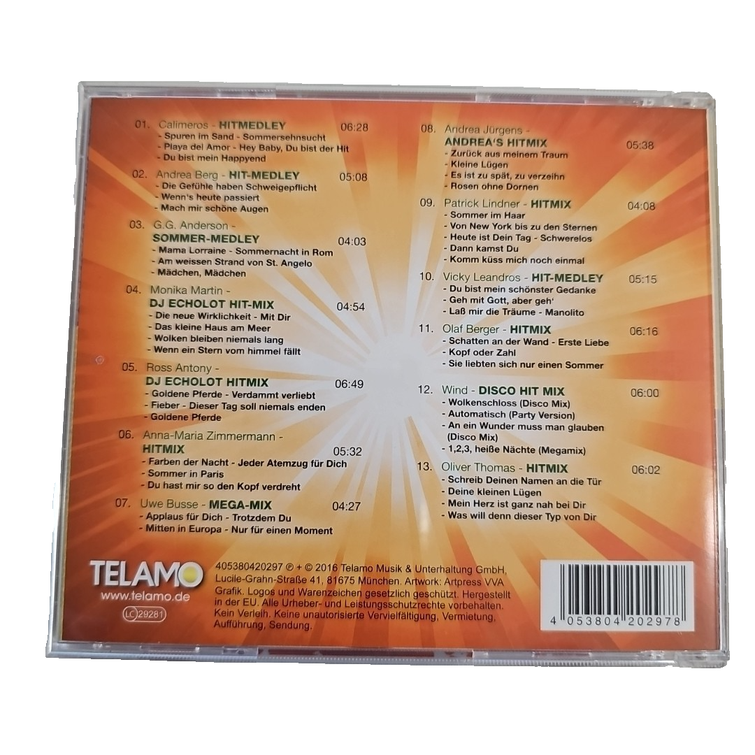 EB3104 Various – Monster Hit-Mix Das Beste 1