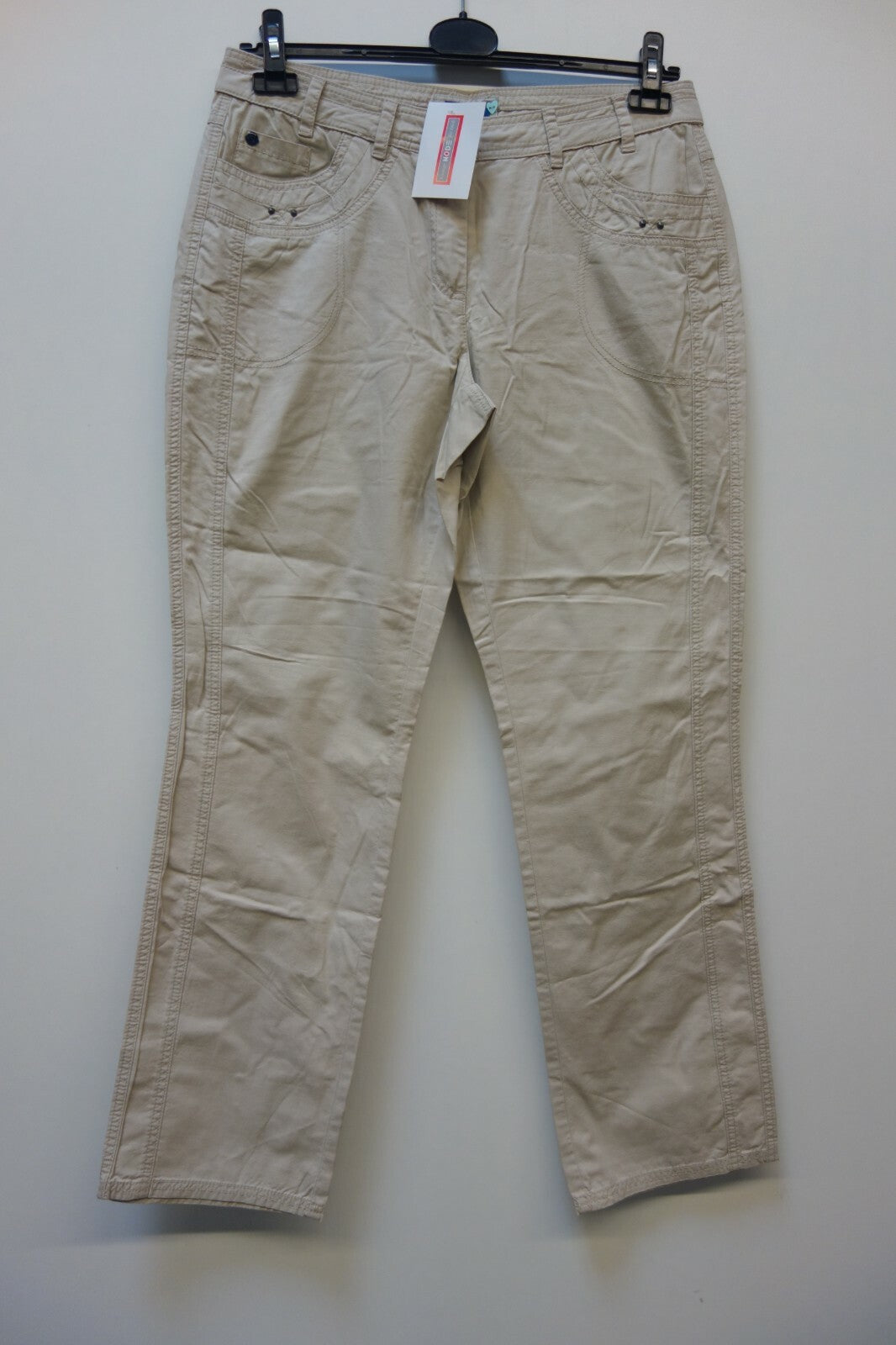 EK1615 Damen Hose von Cecil, beige, Gr. 32"0