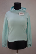 EK1808 Damen Fleecepullover von Peak, cyan, Gr. M0
