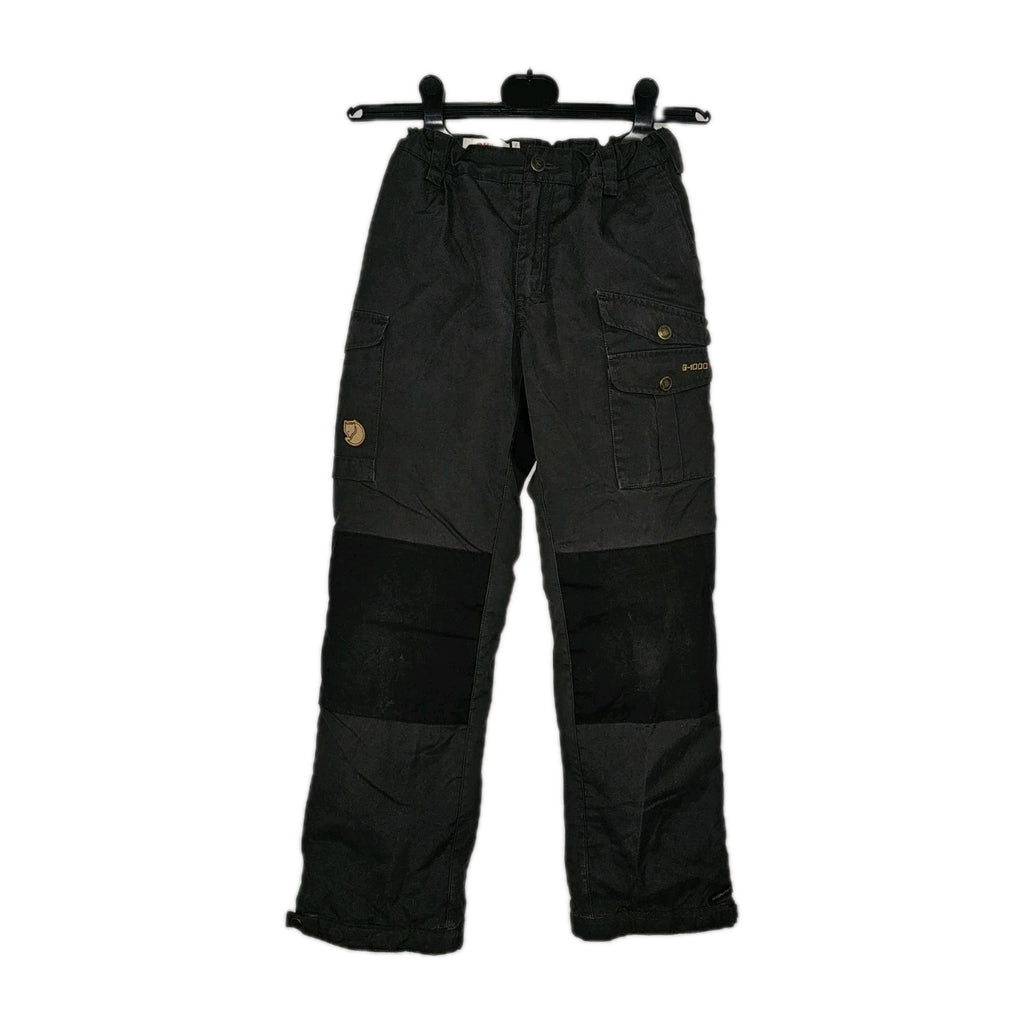 EK11300 Kinder Hose von Fjäll Räven, Grau, Gr. 1400