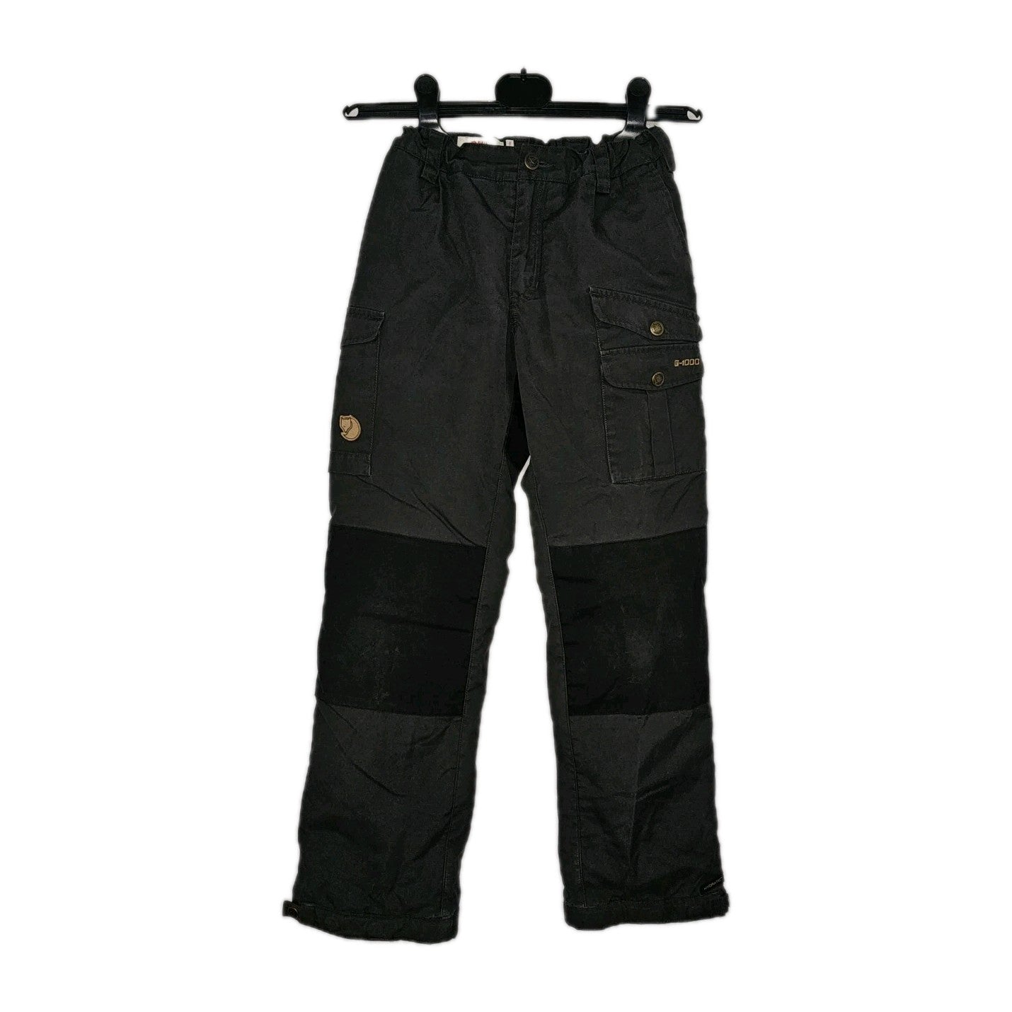 EK11300 Kinder Hose von Fjäll Räven, Grau, Gr. 1400