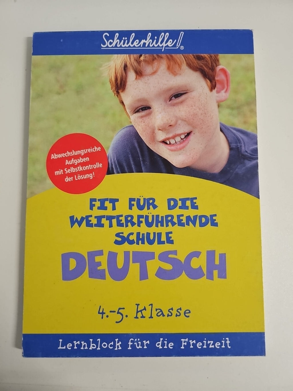 EB776 Schülerhilfe- Fit Für Die Weiterführende Schule Deutsch- 4.,5. Klasse 0