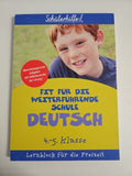 EB776 Schülerhilfe- Fit Für Die Weiterführende Schule Deutsch- 4.,5. Klasse 0
