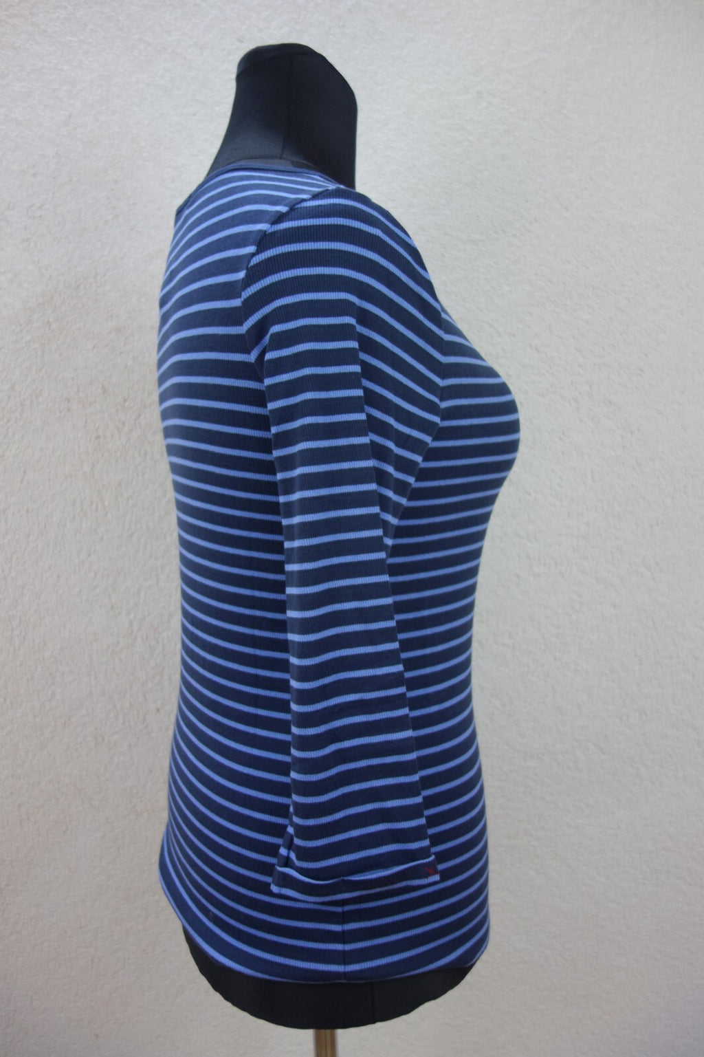 EK1468 Damen dünner Pullover von edc, blau, Gr. L3