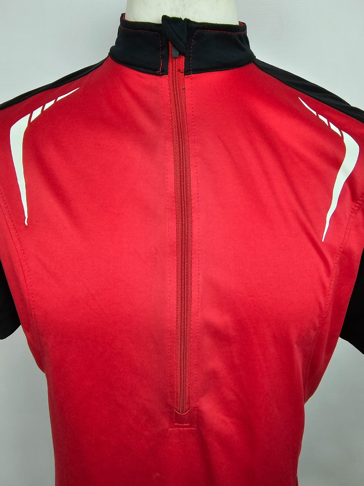 EK5424 Herren Radsport Shirt von Crivit, rot, Gr.L2