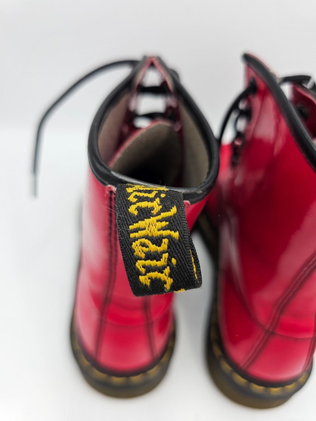 ES0540 Damen Boots von Dr.Martens, rot, gr. 375